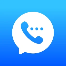 Ding Call:Unlimited WiFi Calls 图标