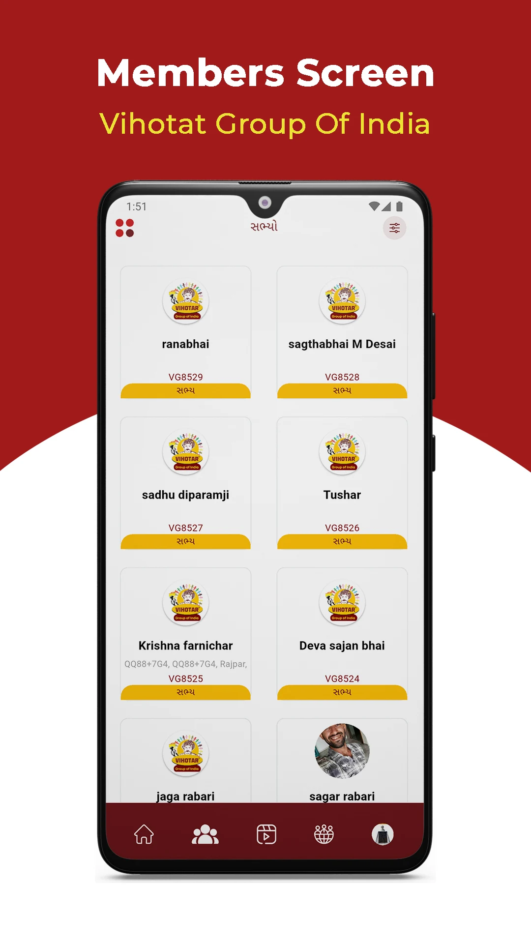 Vihotar Group Of India screenshot